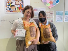 6月26日(水)、「子ども食堂」へお米を寄付させて頂きました