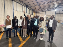 JICA(国際協力機構)の海外研修員の視察受け入れを行いました。