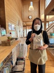 1月27日(火)、「子ども食堂」へお米を寄付させて頂きました