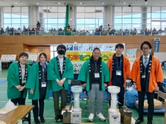 小学生のための職業体験イベント「きっずタウン北名古屋」へ出展しました。